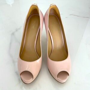 Michael Kors high heels - blush color